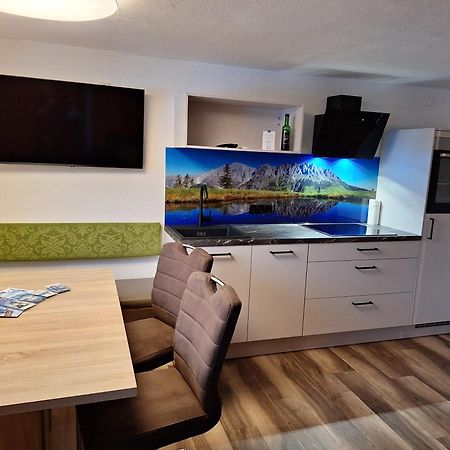 Ferienwohnung Weissacher Lend Eksteriør bilde