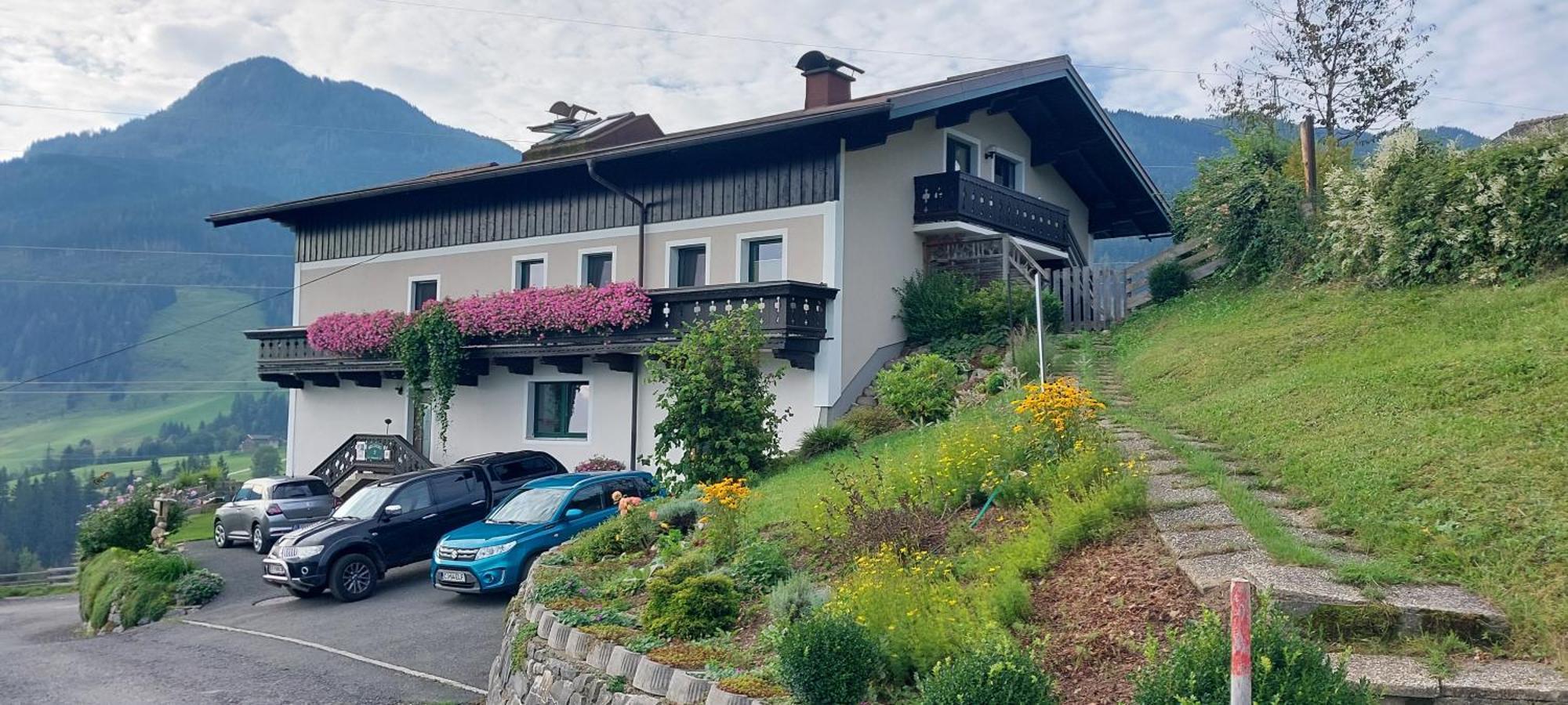 Ferienwohnung Weissacher Lend Eksteriør bilde